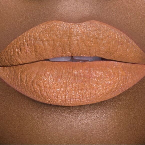 JEFFREE STAR - NWT- Velvet Trap Matte Lipstick/Plastic Surgery/Dark Orange Brown - Picture 8 of 11